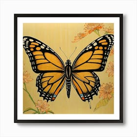 Monarch Butterfly 1 Art Print