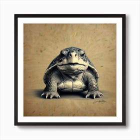 Turtle 23 Art Print