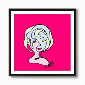 Marilyn Monroe Art Print