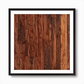 Wood Floor Texture 1 Art Print
