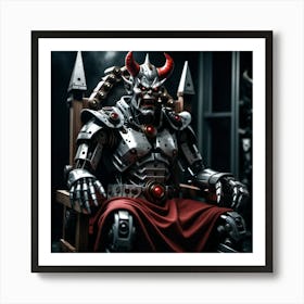 The Demon Art Print