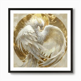 Phoenix 7 Art Print