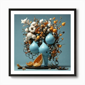 Fruit Tree Art Print