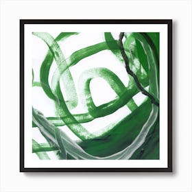 'Green' Art Print