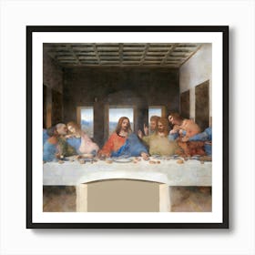 Last Supper Art Print