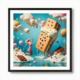 Ice Cream Art Print