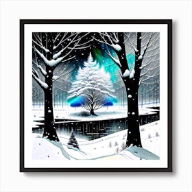 Winter Wonderland Art Print