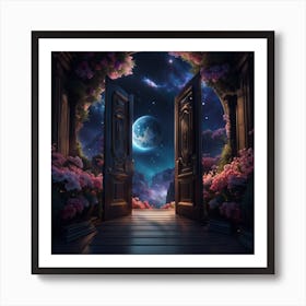 Doorway To The Universe 1 Art Print