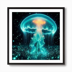 Jellyfish2 Art Print