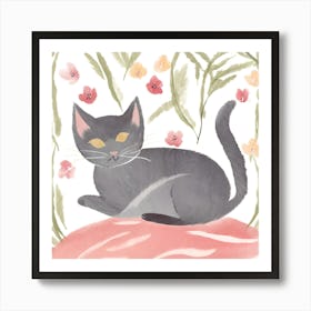 Kitty Cat 1 Art Print