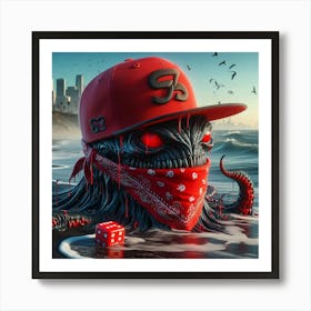 Octopus Art Print