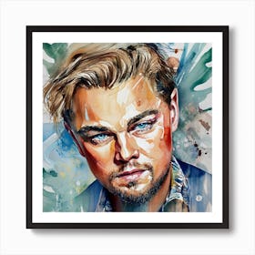 Leonardo Dicaprio Art Print