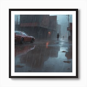 Rainy Day 17 Art Print