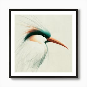 Sensitive Birds 08 Art Print