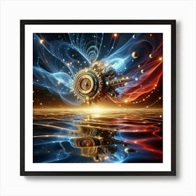 Abstract Painting Art Print