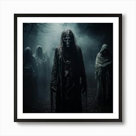 Lord Of The Flies 2 Art Print