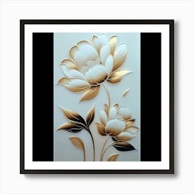 Lotus Flower Art Print