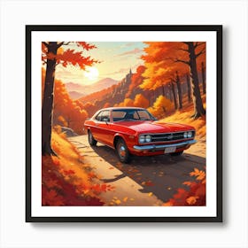 Car Art 417 Art Print