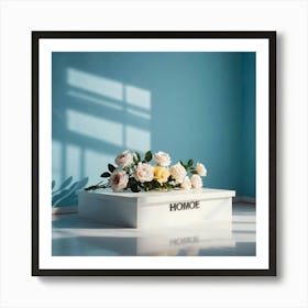 Flower Box Art Print