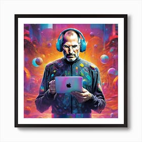 Steve Jobs 13 Art Print
