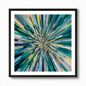 Burst 2 Art Print