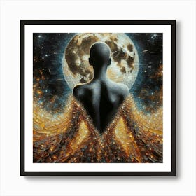 Moonlight Mastery 1 Art Print