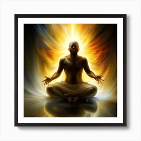 True Samadhi Force & The Physical(Death & Rebirth) Art Print