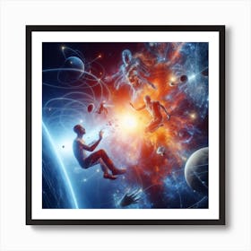 Mankind Art Print