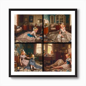This Dollhouse Art Print