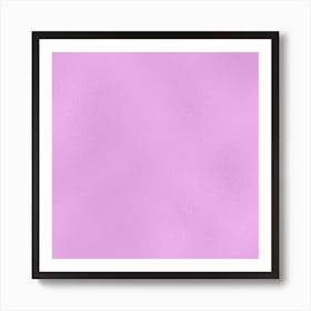 Plum Glass Art Print