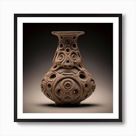 Terra Cotta Vase Art Print
