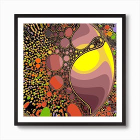 Galaxies, understood Art Print