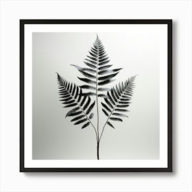 Leaves Foliage Art Print