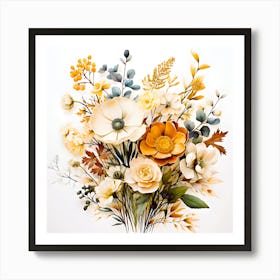 Wild Blossom Serenade Art Print