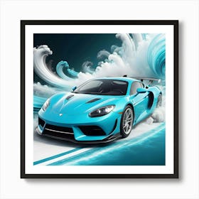 The Car 10 Art Print