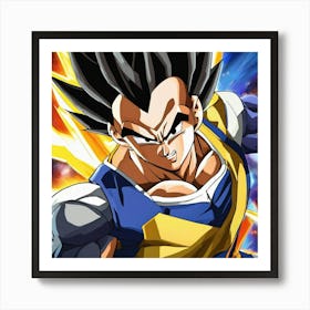 Dragon Ball Super 1 Art Print