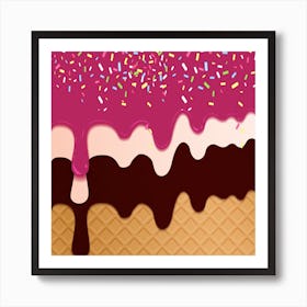 Ice Cream 1 Art Print