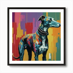 Greyhound 3 Art Print