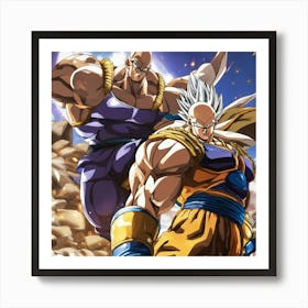 Dragon Ball Super 39 Art Print