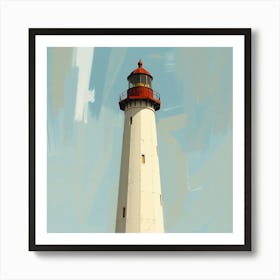 Lighthouse 30 Art Print