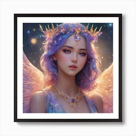 Angel Art Print