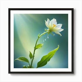 Minimal Soft Studio Light Photography 5 Art Print