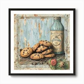 Chocolate Chip Cookies 1 Art Print