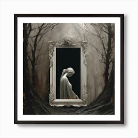 'Darkness' 1 Art Print