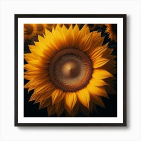 Sunflowers 4 Art Print