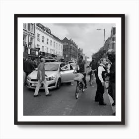 London Street Scene Art Print