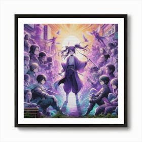 Naruto Art Print