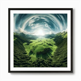 Landscape Photography 1 Art Print