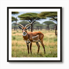 Antelope Art Print