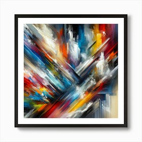 Abstract Painting Art Print